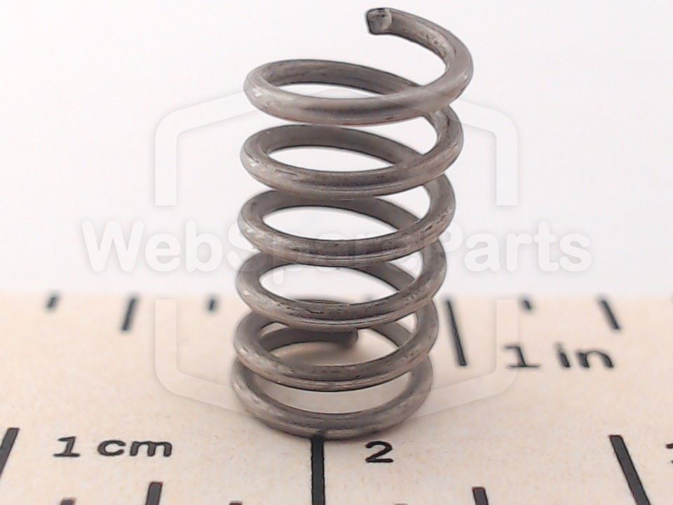 Muelle de compresión Ø = 7mm x TL = 13.1mm x TK =1mm
