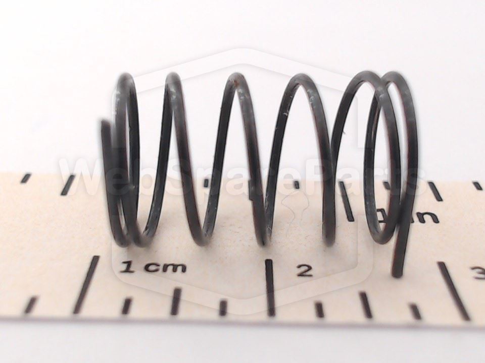 Muelle de compresión Ø = 10.2mm x TL = 15.4mm x TK =0.7mm