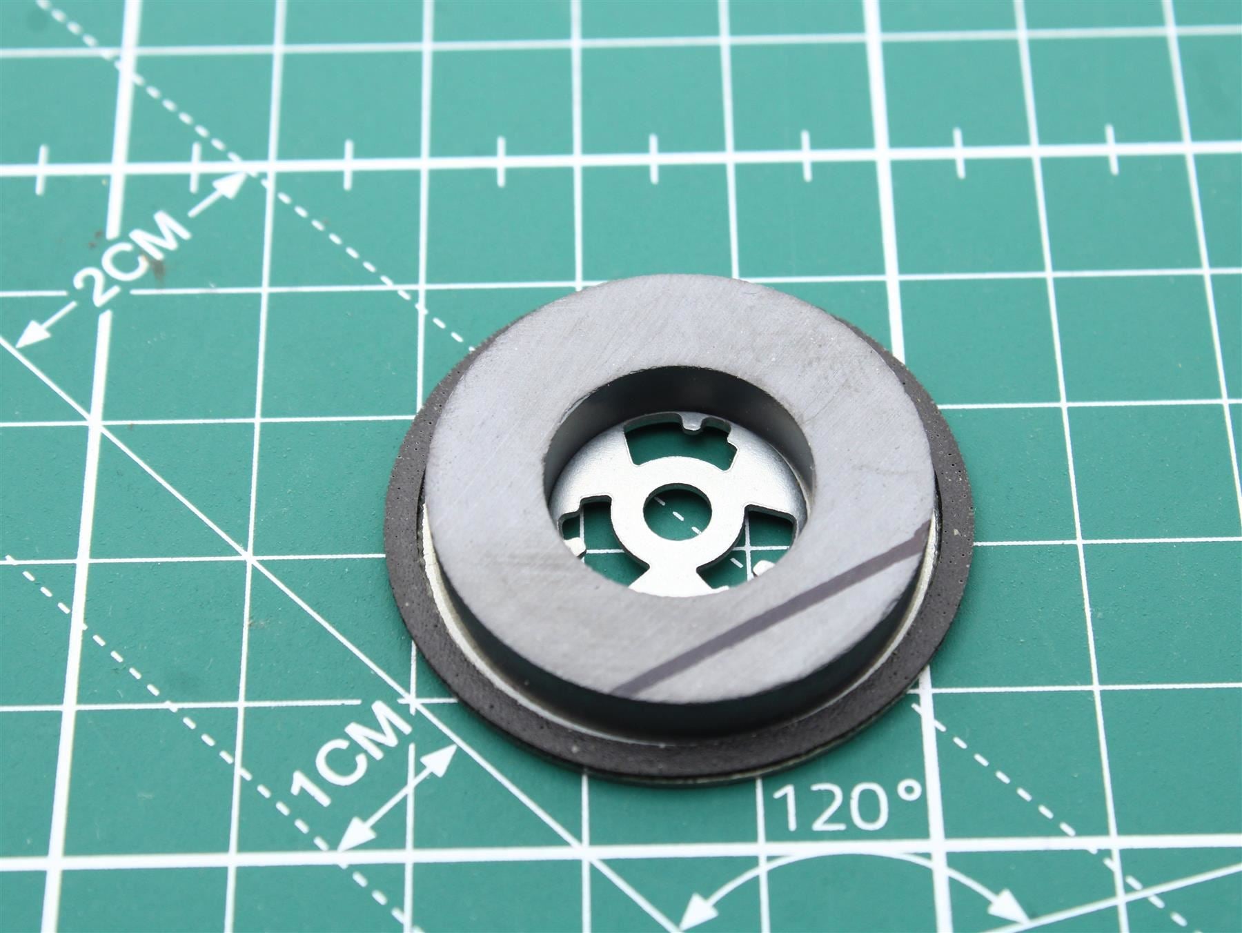 Chucking Yoke + Magnet + Damper for Yamaha CDX-890 Mechanism Cd (Position 07+08+09)