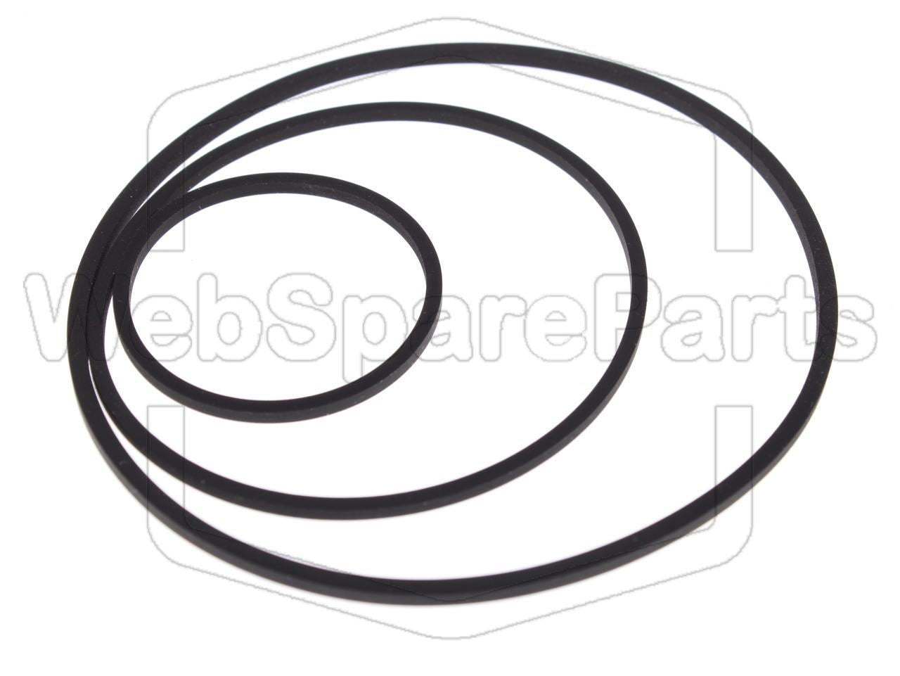 Kit de Correas para Grabadora de Video Saba VR-6620E
