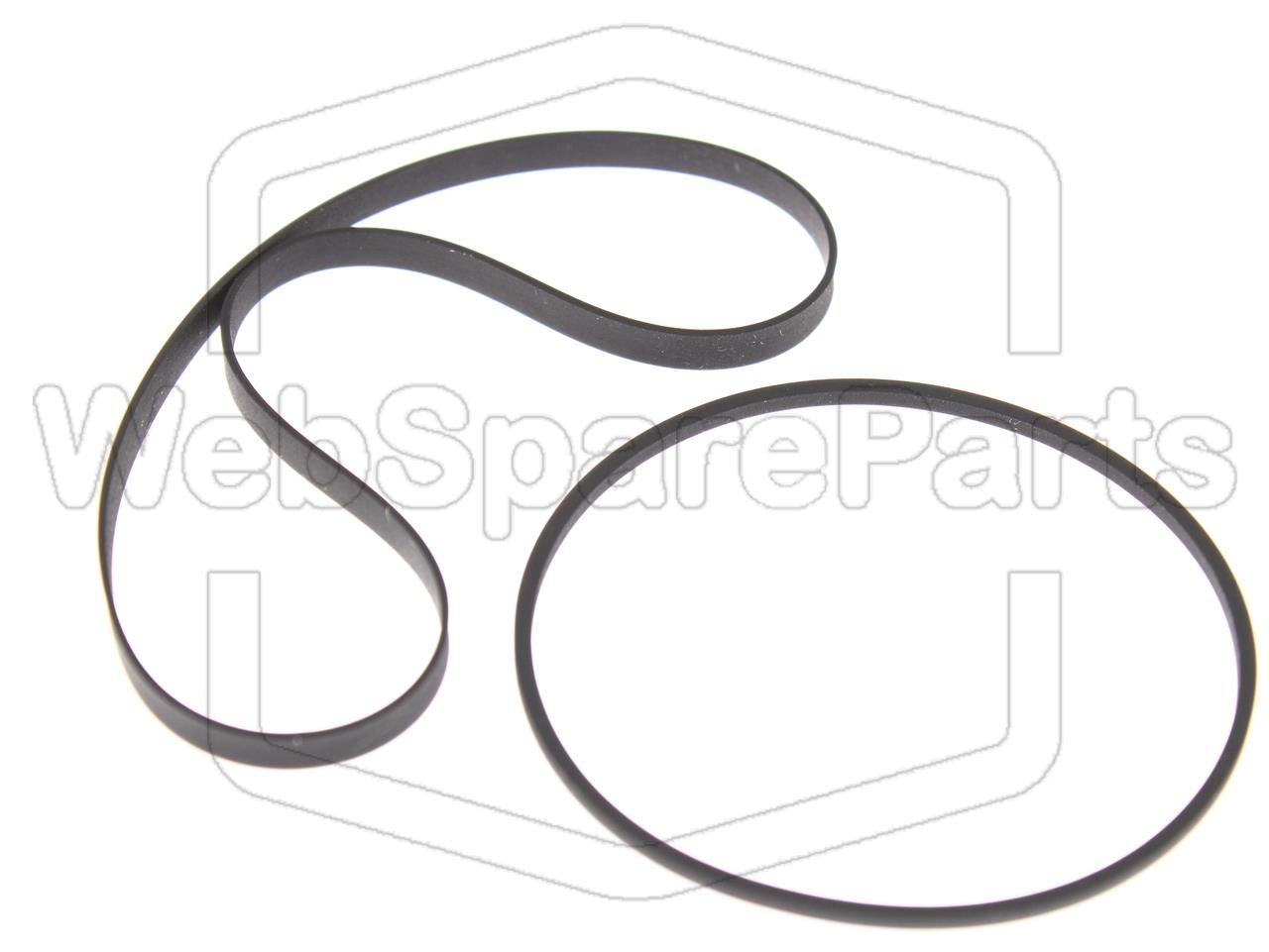 Kit de Correas para Pletina de Casete Sony HCD-CP100/K