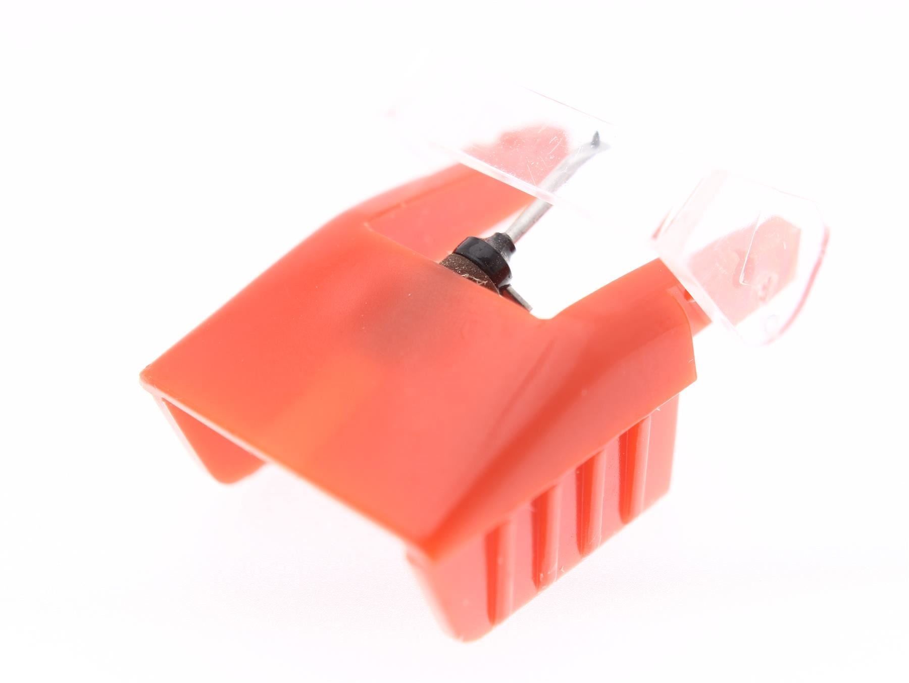 Aguja para tocadiscos N341-C2-DE con punta elíptica diamantada