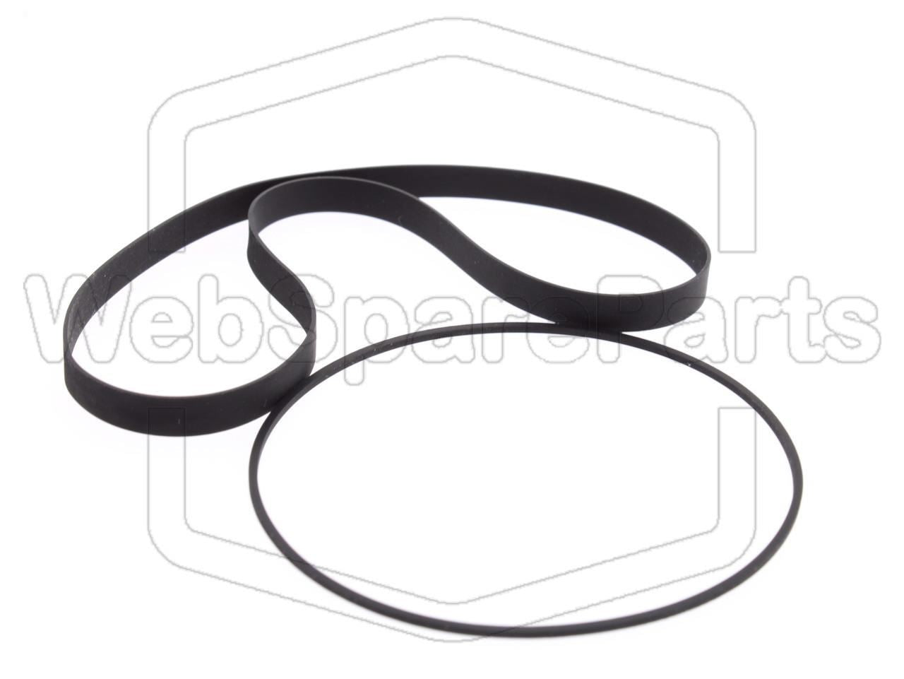 Kit de correas para pletina de casete – Akai CS-F36R