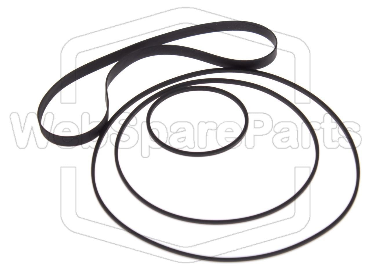 Kit de correas para pletina de casete – Kenwood KX-500