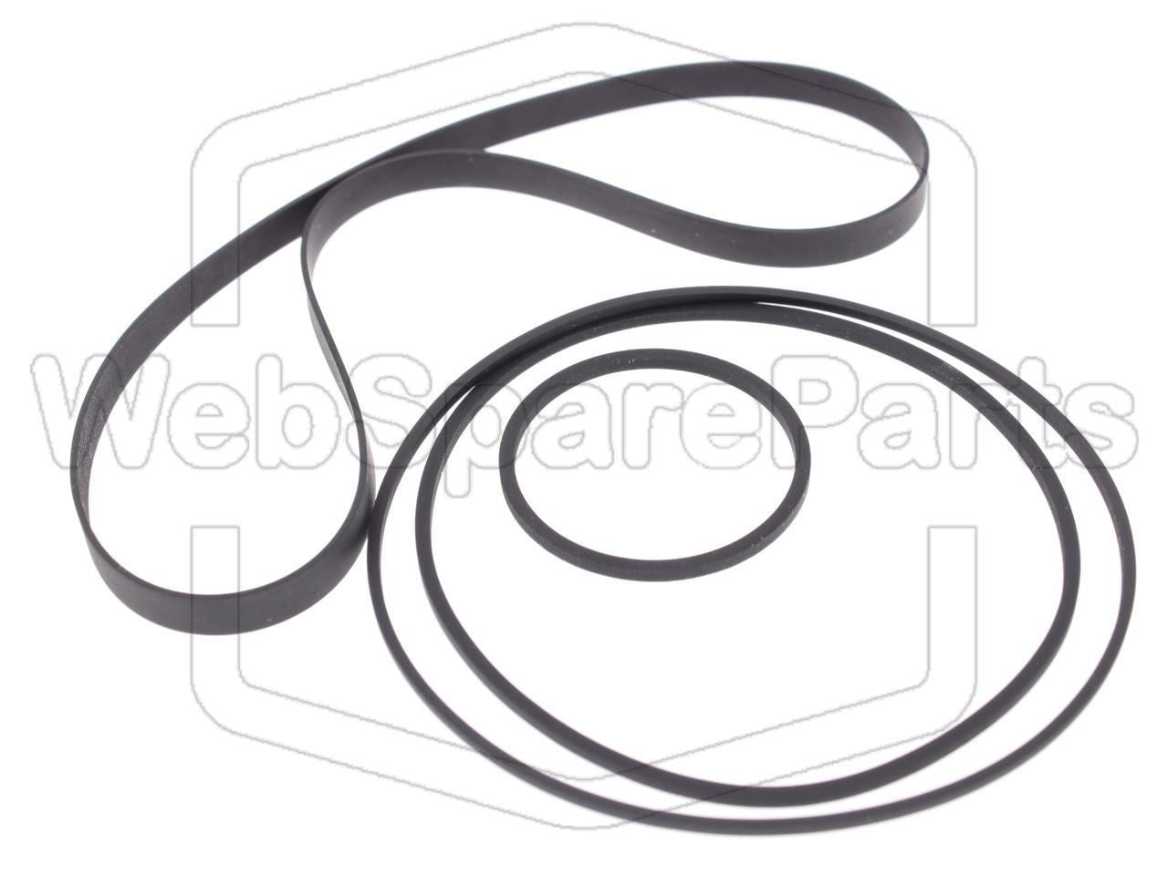 Kit de correas para pletina de casete – Pioneer CT-305