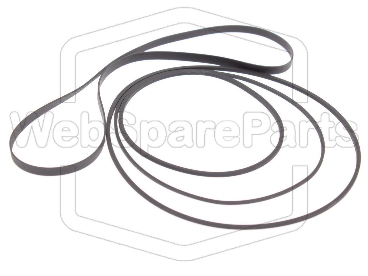 Kit de Correas para Pletina de Casete Estéreo Sanyo RD-5030
