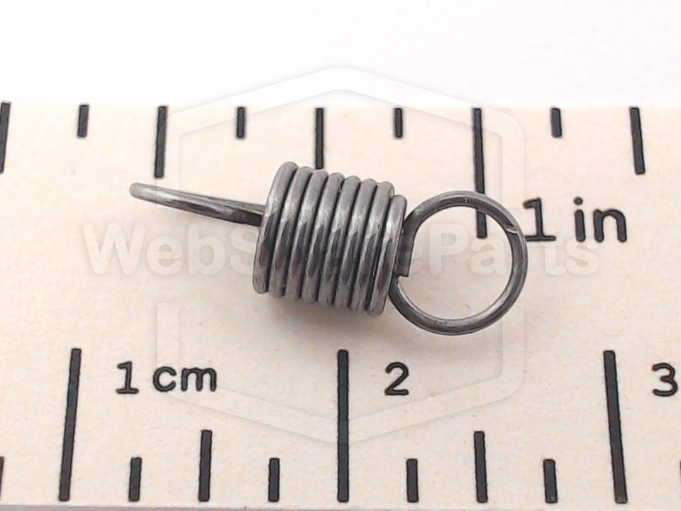 Muelle de extensión Ø = 5mm x TL = 4.2mm x TK = 0.57mm
