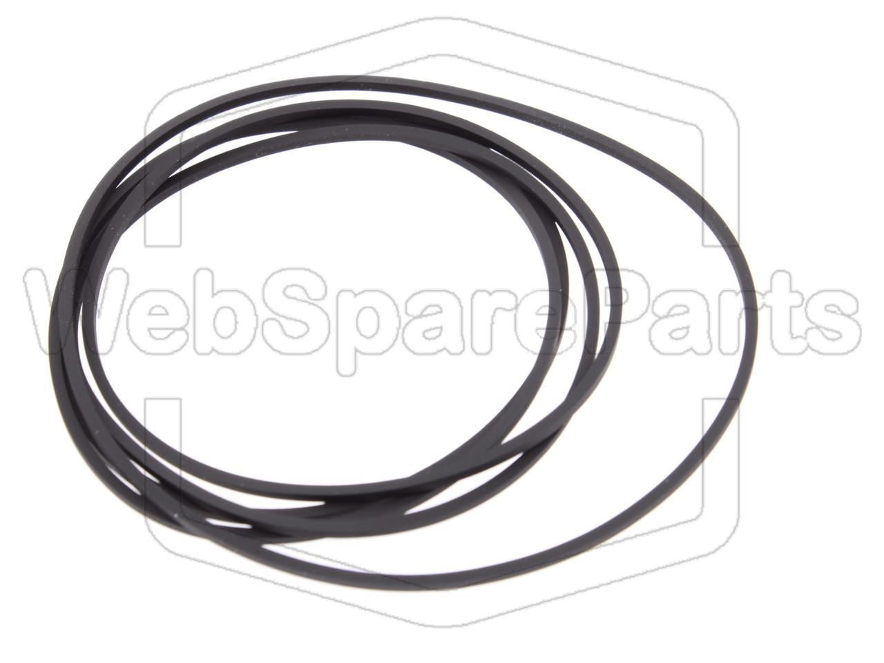 Kit de Correas para Platina Cassette Sony HMK-V102