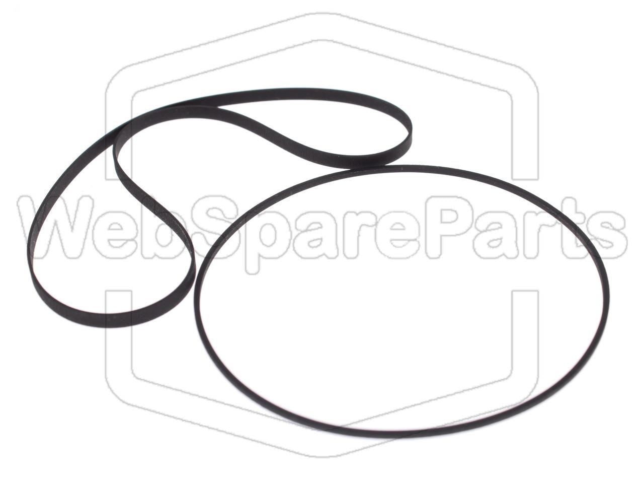 Kit de correas para pletina de casete – Toshiba RT-8700S