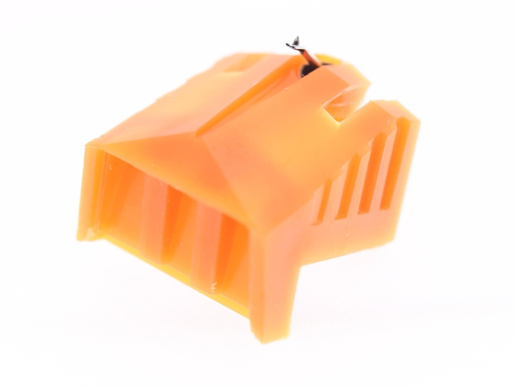 Aguja para tocadiscos N337-C3-DC con punta esférica diamantada