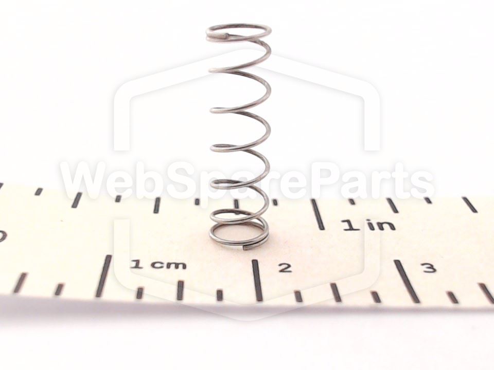 Muelle de compresión Ø = 4.4mm x TL = 15mm x TK =0.37mm