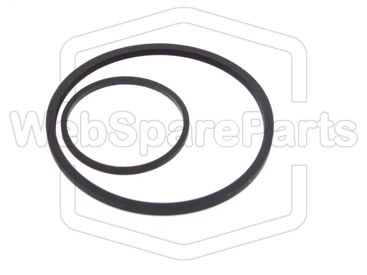 Kit de correas para reproductor de CD/MD – Sony MXD-D4