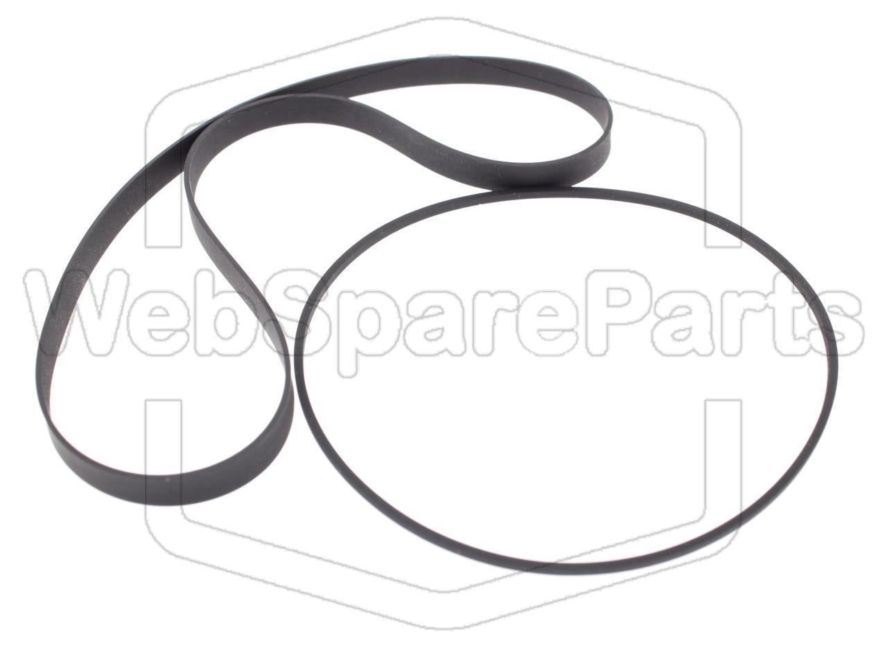 Kit de correas para pletina de casete – Nikko ND-500H