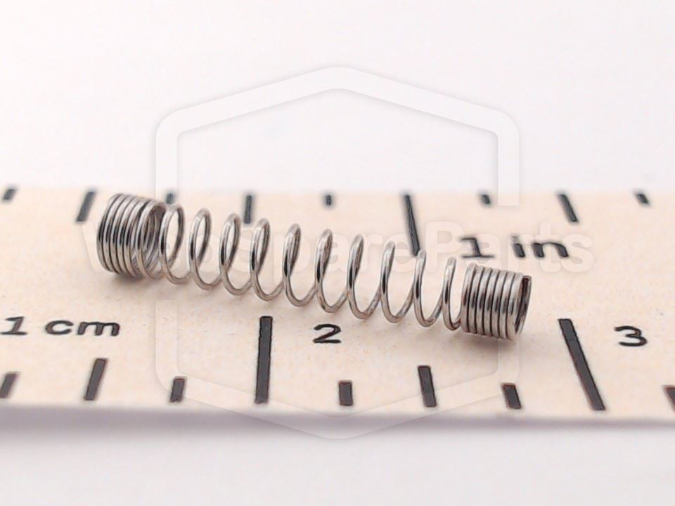 Muelle de compresión Ø = 2.8mm x TL = 14mm x TK =0.3mm