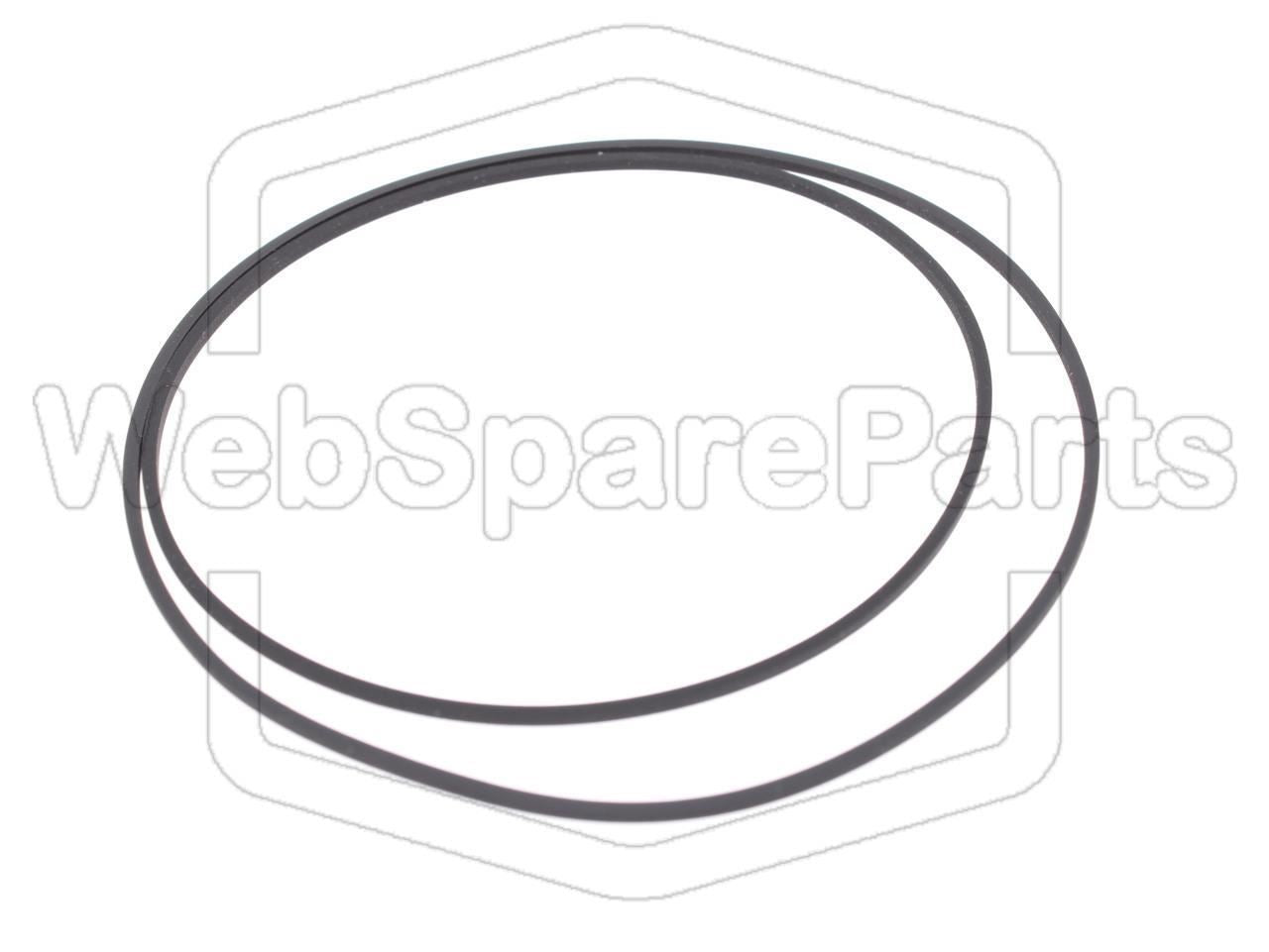 Kit de Correas para Platina de cassette doble Philips AS 645