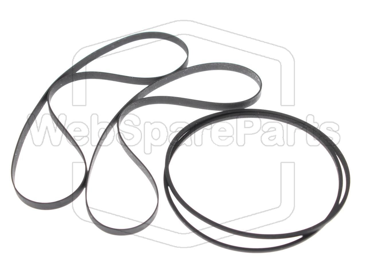 Kit de correas para pletina de doble casete – Pioneer XR-A100