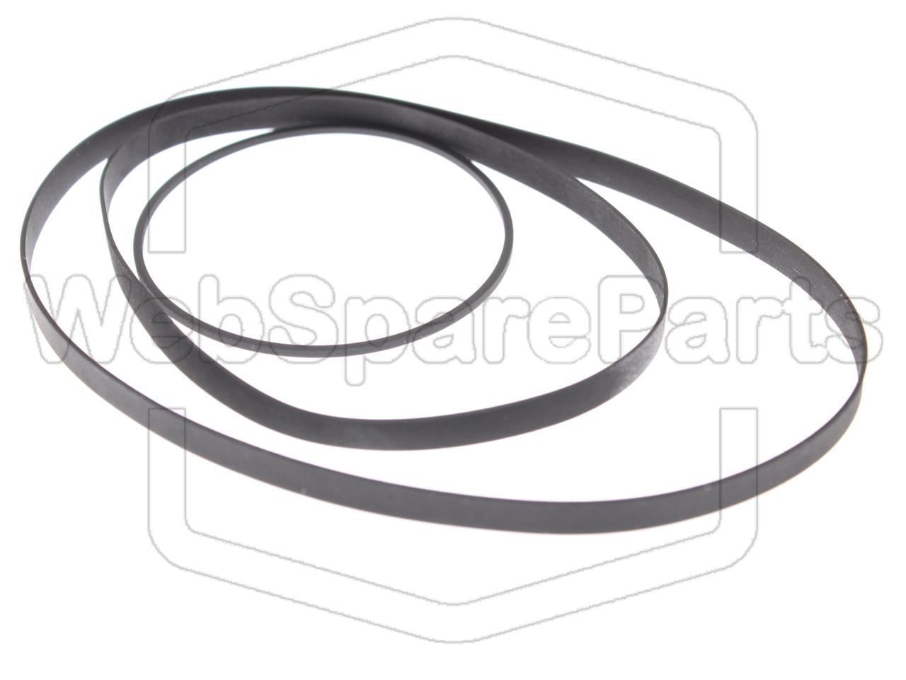Kit de correas para pletina de doble casete – Technics RS-B66W