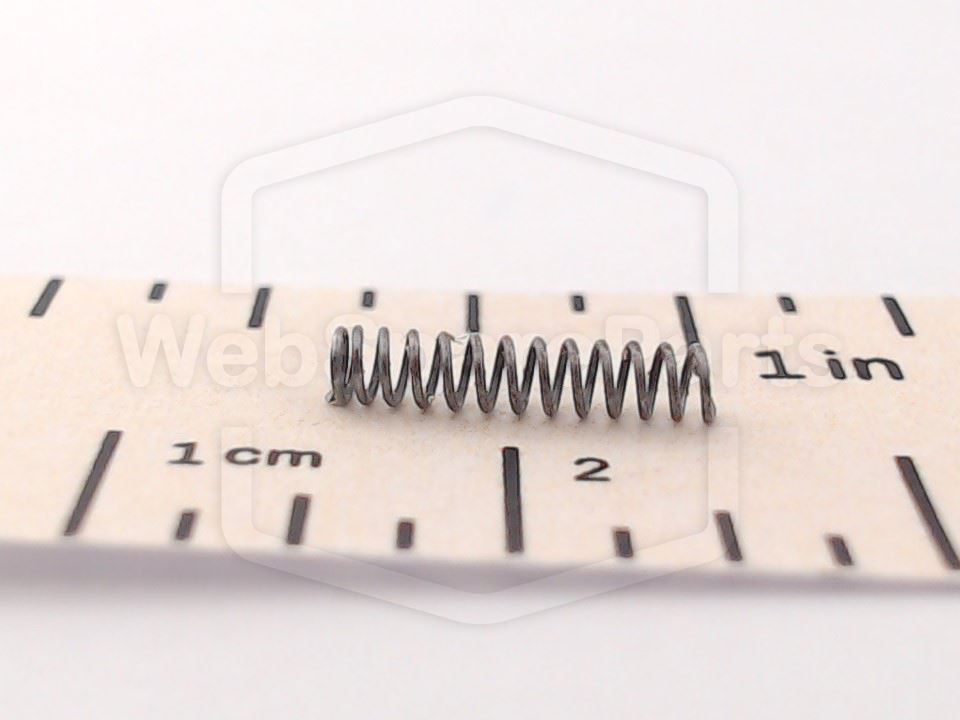 Muelle de compresión Ø = 2mm x TL = 9.8mm x TK =0.3mm