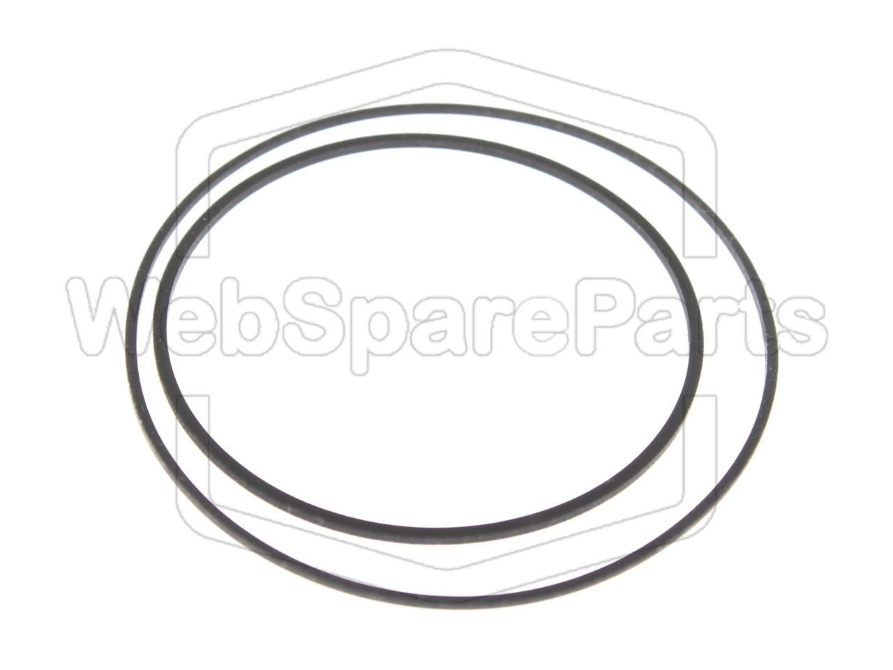 Kit de correas para walkman – Panasonic RX-SA60