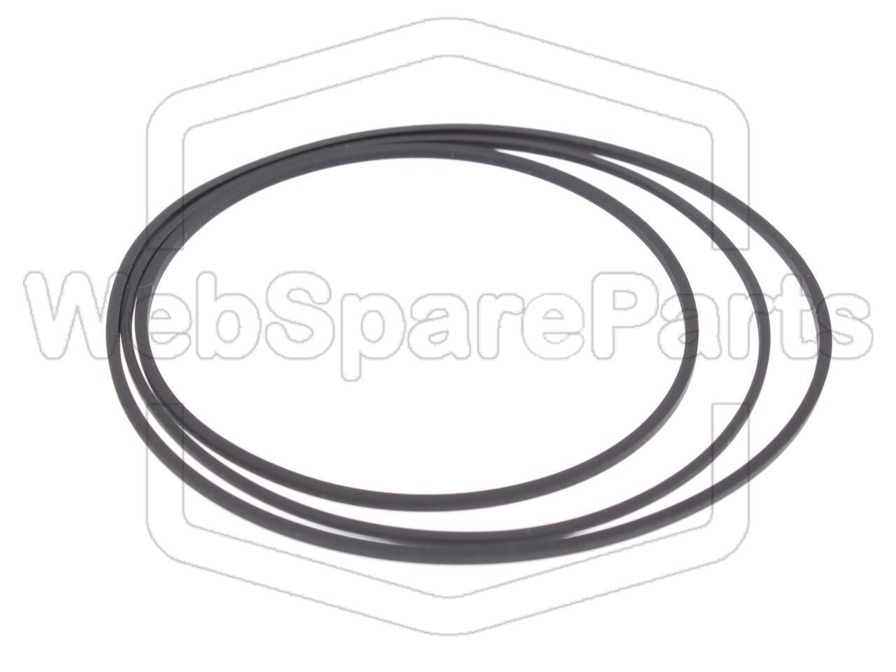 Kit de Correas para Platina Cassette Coomber 2060 2 /RW