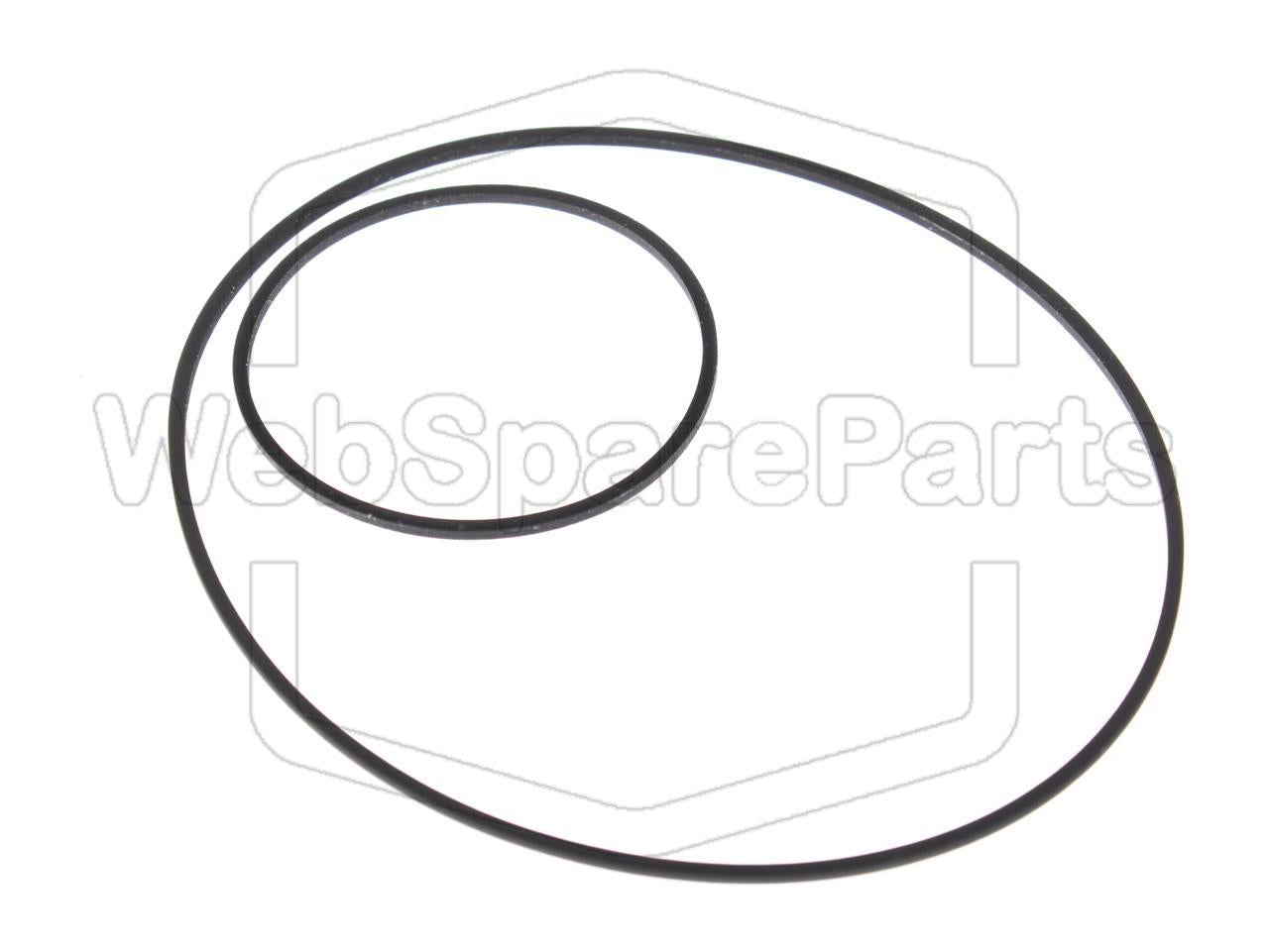 Kit de correas para pletina de casete – Pioneer XR-MDX717