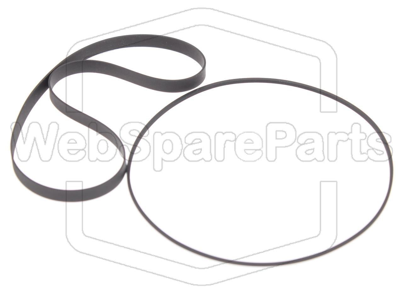 Kit de correas para pletina de casete – Onkyo TA-2000