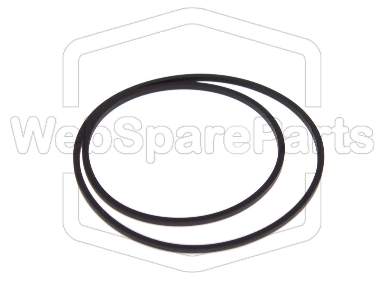 Kit de Correas para Platina Cassette Panasonic RQ-L340