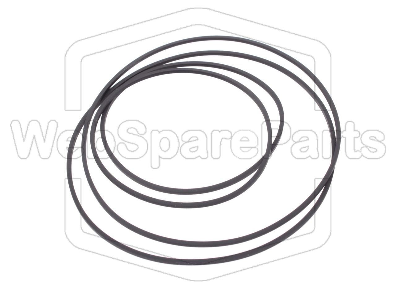 Kit de Correas para Platina Cassette Sony HCD-RX100AV