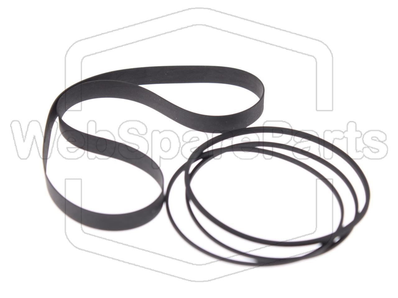 Kit de correas para pletina de casete – Kenwood KX-440(G)