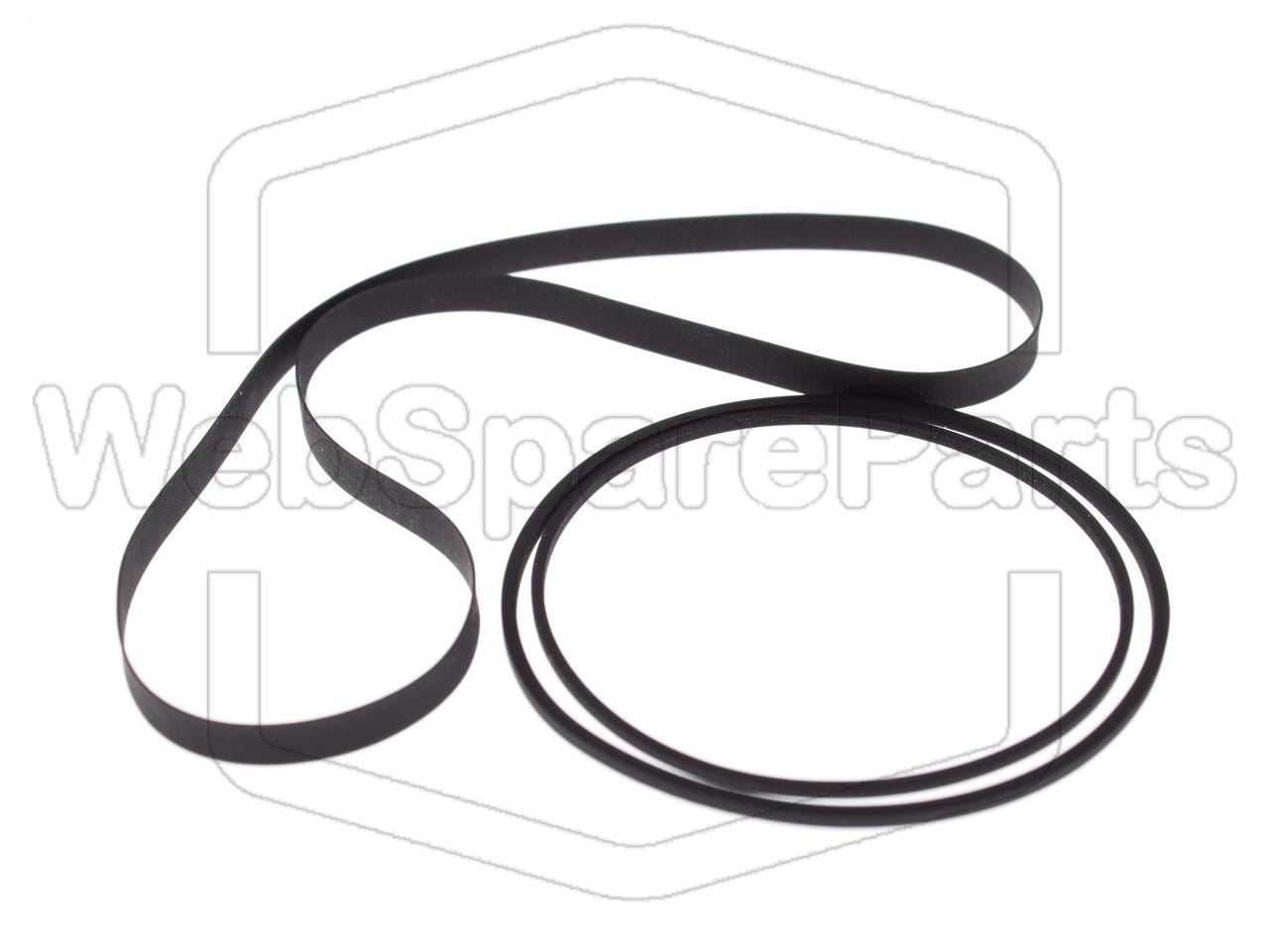 Kit de correas para pletina de casete – Sharp VZ-3000