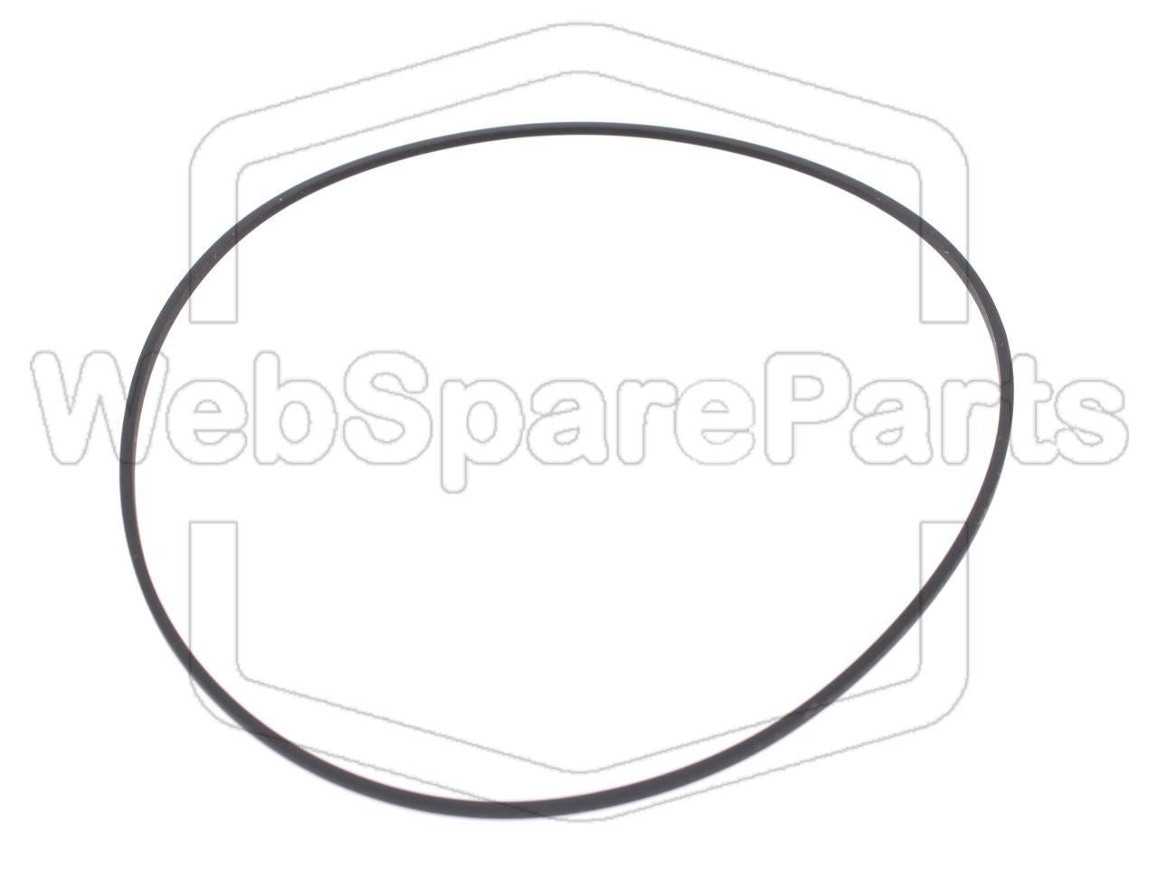 Correa del contador para Magnetófono de bobina abierta Teac A-73002T