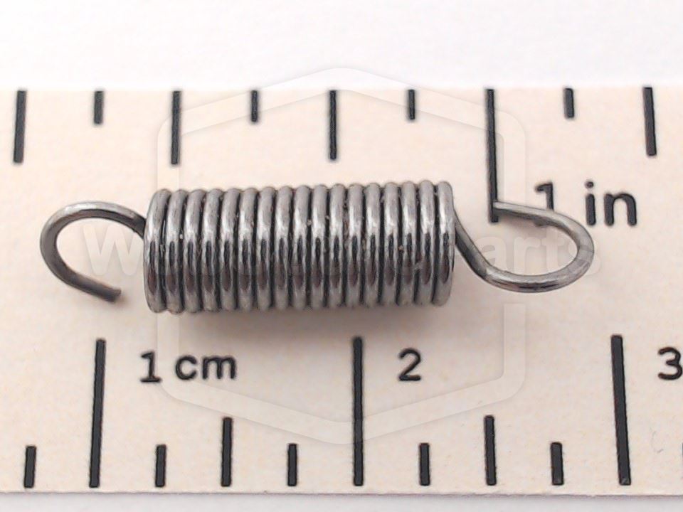 Muelle de extensión Ø = 4.8mm x TL = 11.1mm x TK = 0.67mm