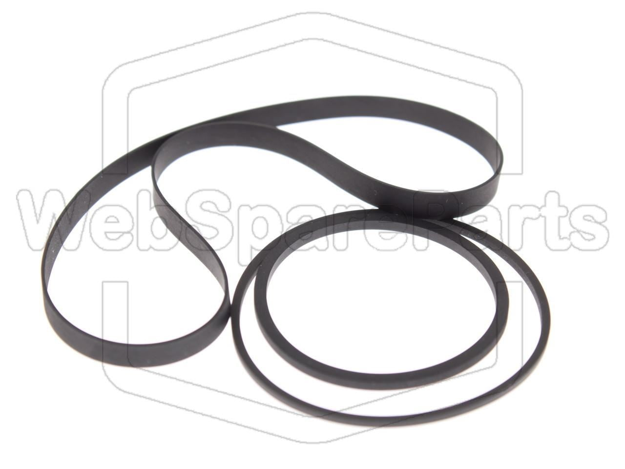 Kit de Correas para Pletina de Casete Estéreo Kenwood KX-5550