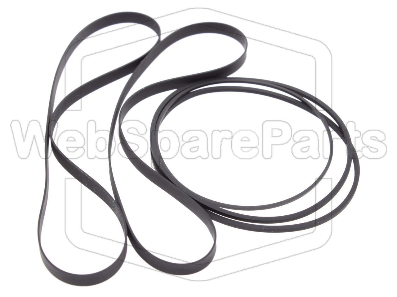 Kit de correas para pletina de casete – Pioneer DC-555Z