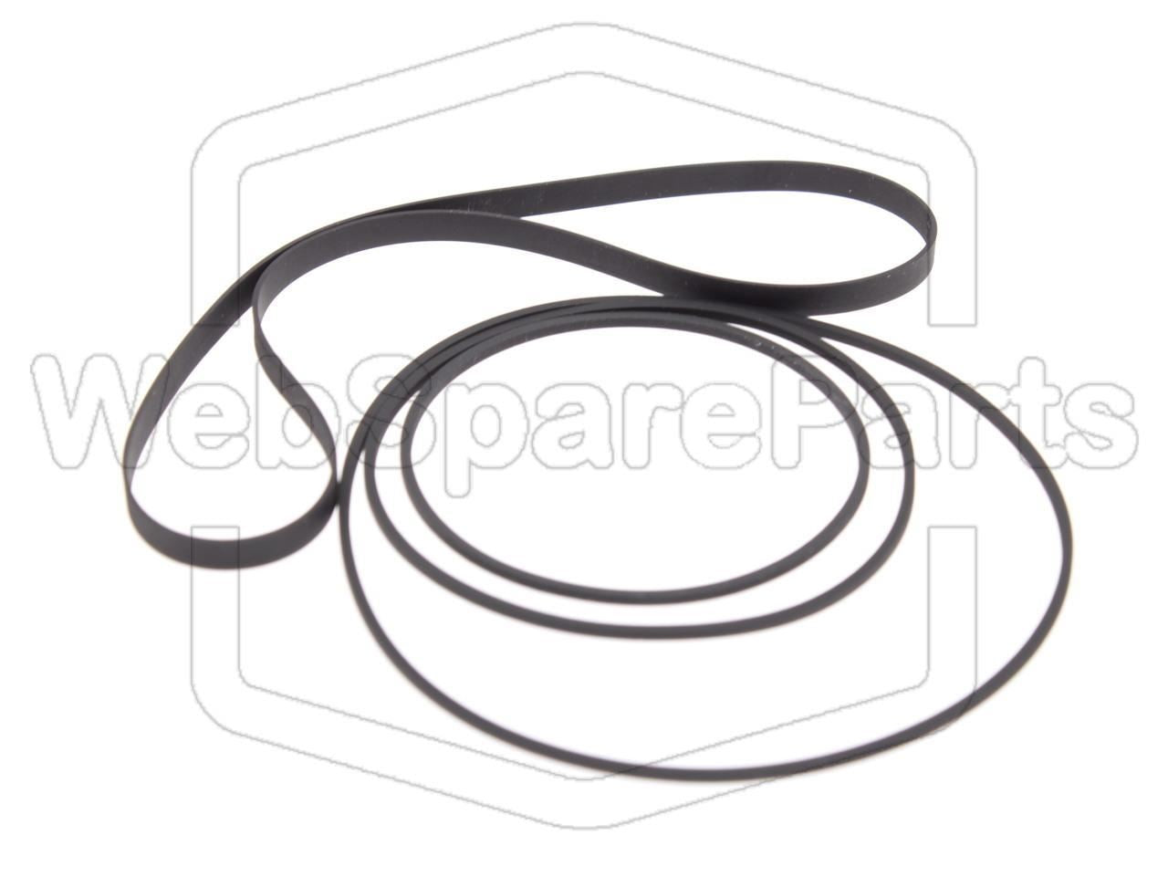Kit de correas para pletina de casete – Sharp RT-150