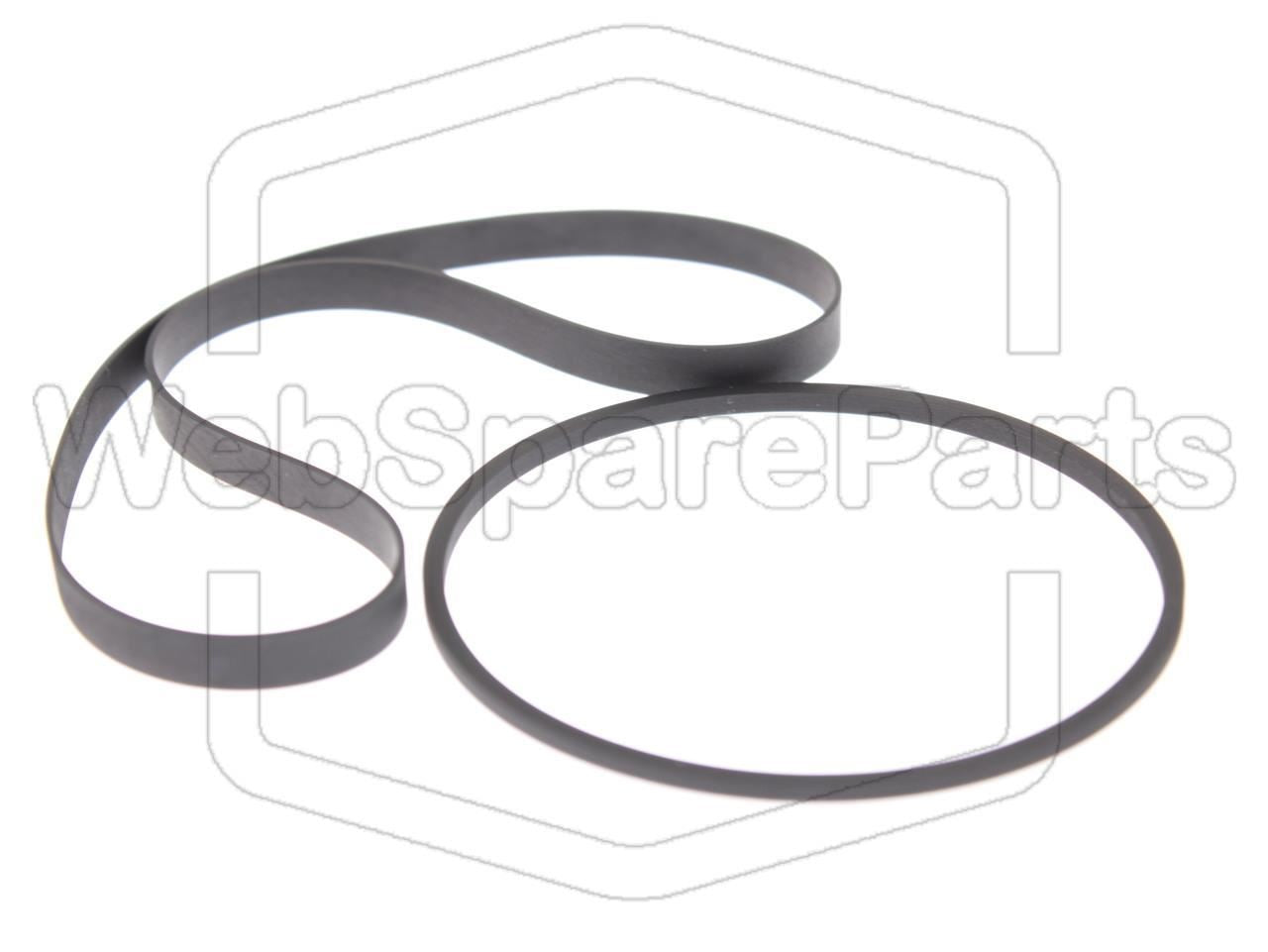 Kit de Correas para Platina Cassette Technics RS-BX646