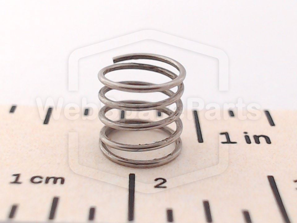 Muelle de compresión Ø = 6.45mm x TL = 6.1mm x TK =0.57mm