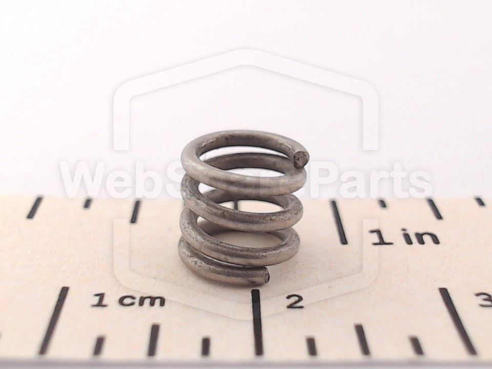 Muelle de compresión Ø = 6.9mm x TL = 6.3mm x TK =1mm