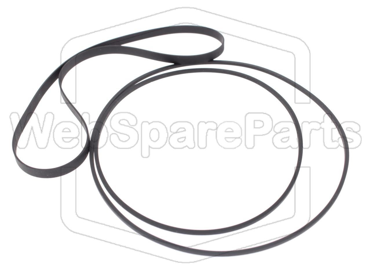 Kit de correas para pletina de casete – Sony TC-K3