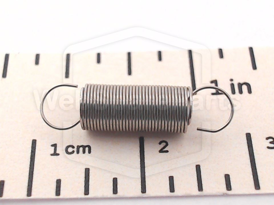 Muelle de extensión Ø = 4.4mm x TL = 9.8mm x TK = 0.28mm
