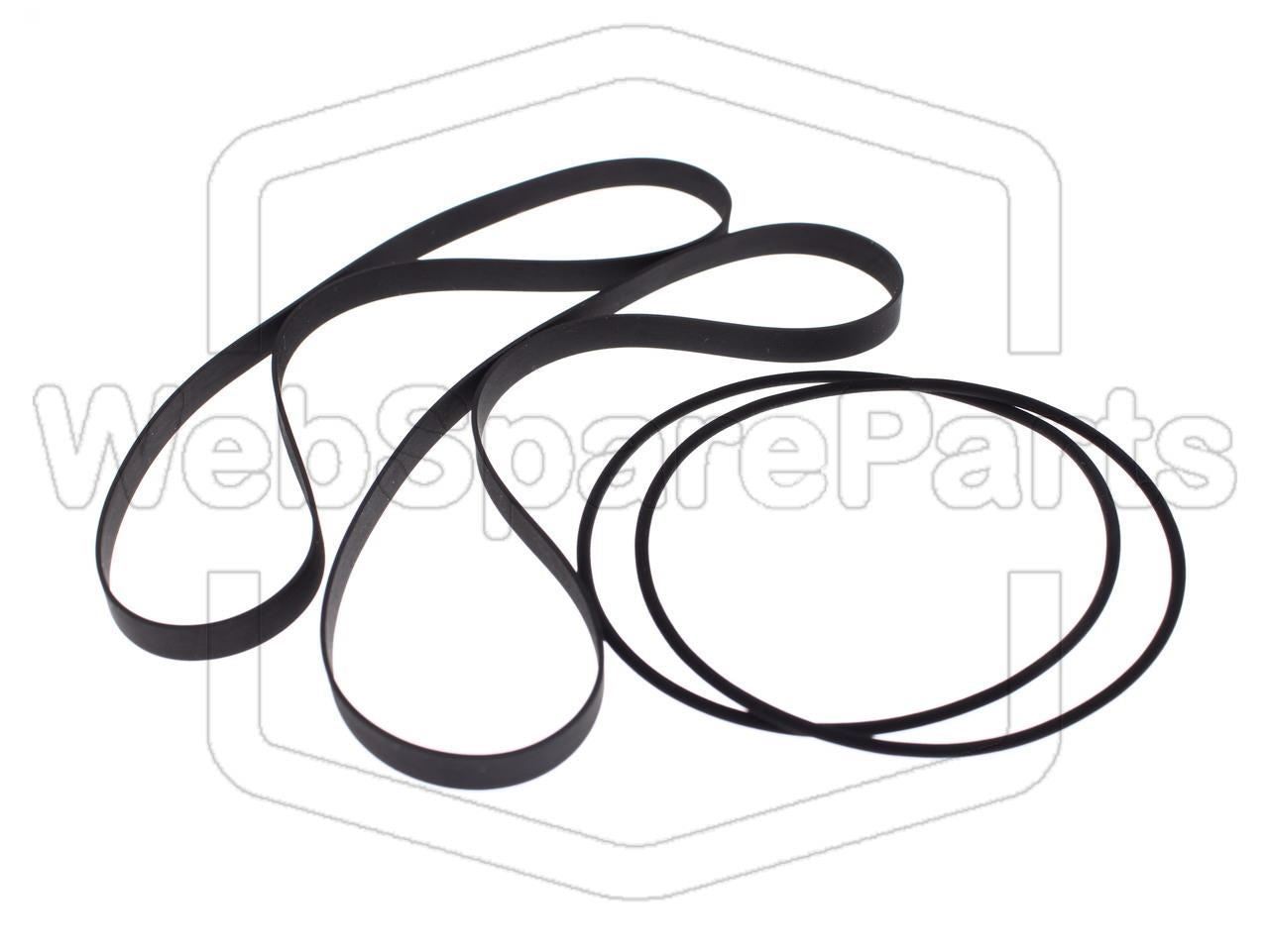 Kit de Correas para Pletina de Casete Technics RS-TR355