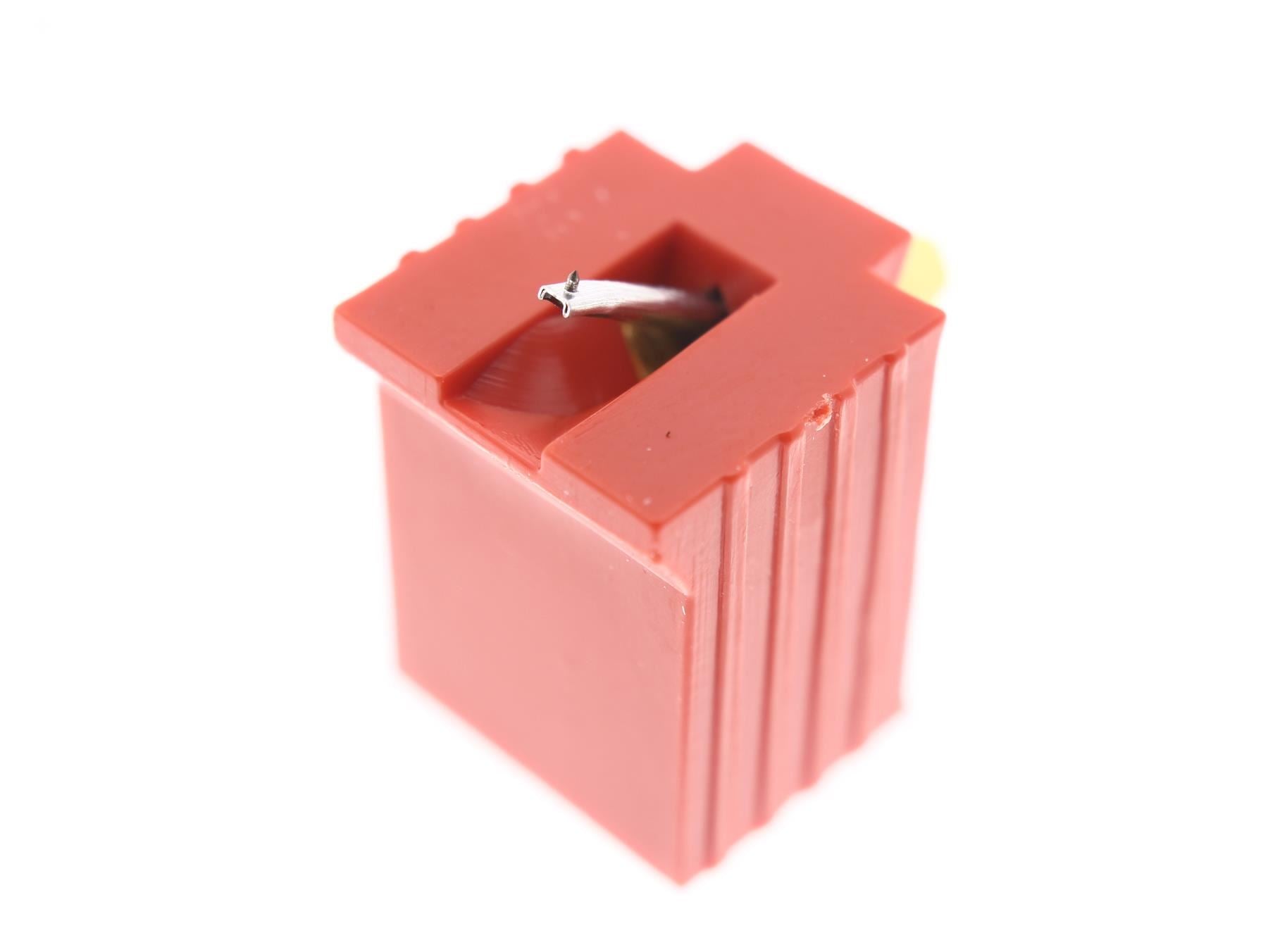Aguja para tocadiscos N271-C2-DC con punta esférica diamantada