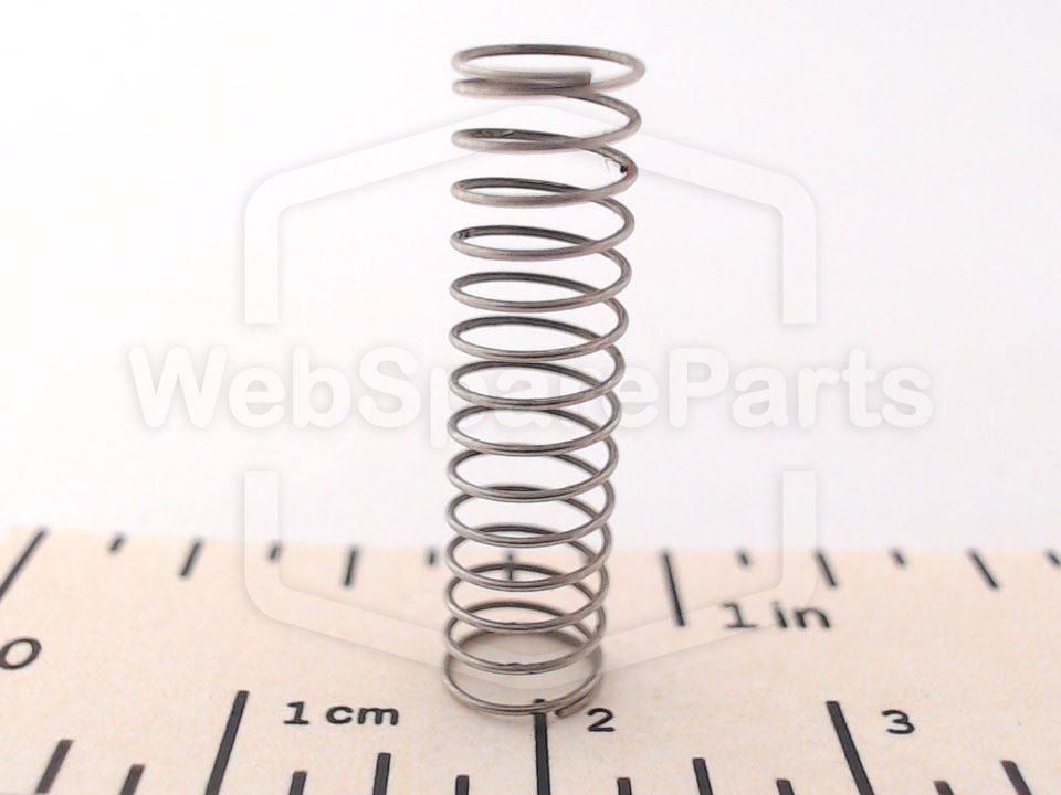 Muelle de compresión Ø = 5.7mm x TL = 21mm x TK =0.42mm