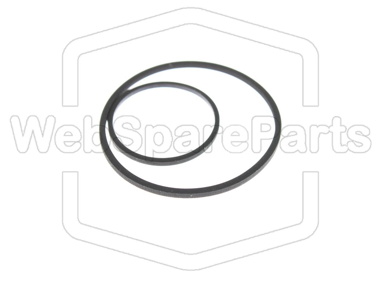 Kit de Correas para reproductor de CD Aiwa RX-N939