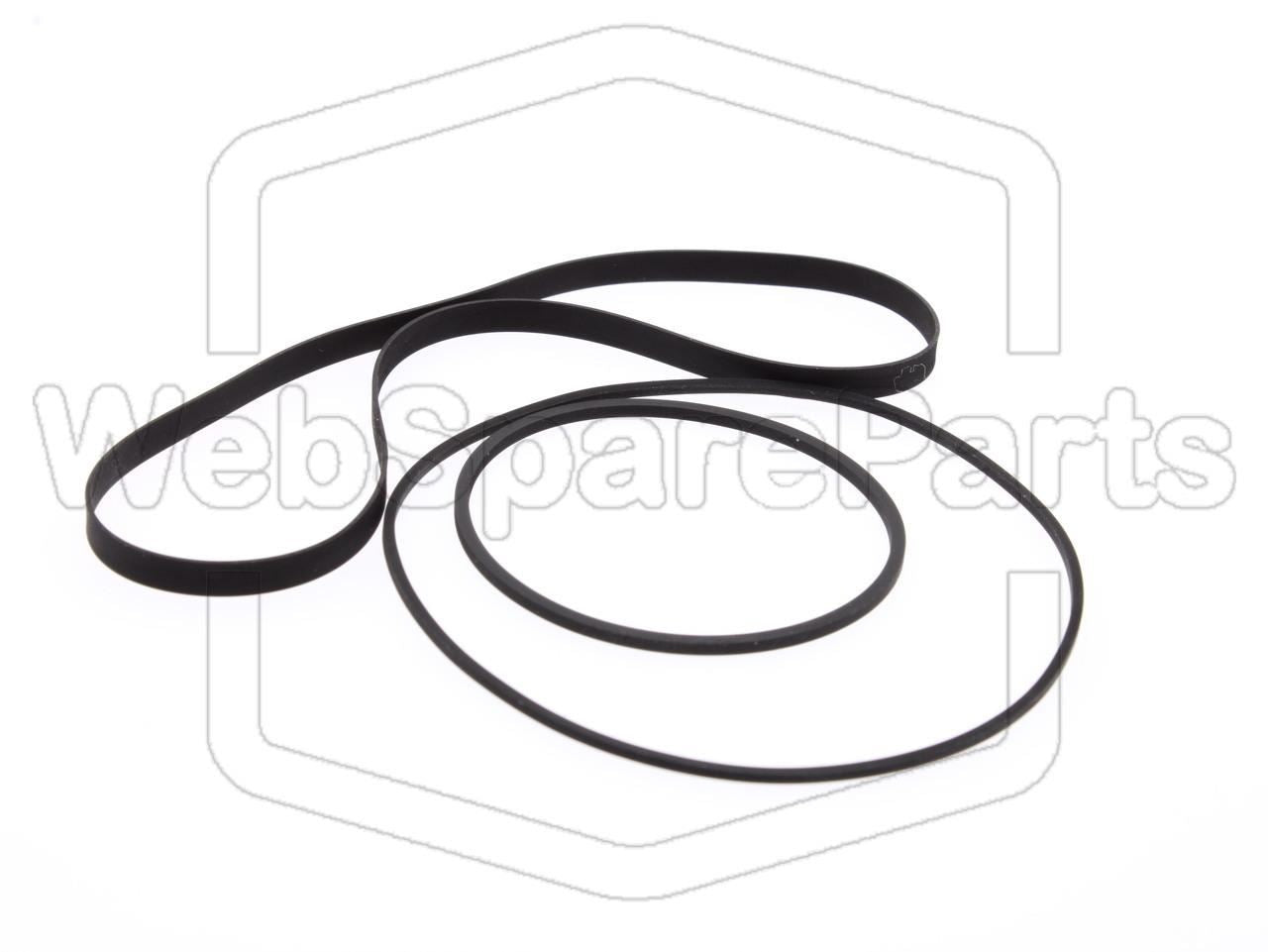 Kit de Correas para Pletina de Casete Akai CS-702D Mk2