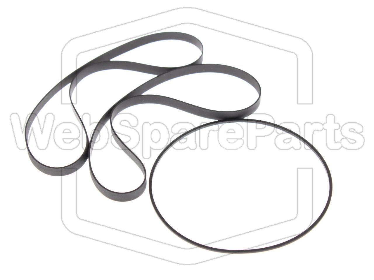 Kit de correas para pletina de doble casete – Sony TC-V33W