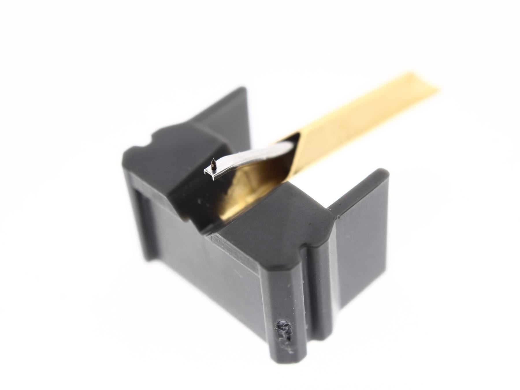 Aguja para tocadiscos N251-C8-DC con punta esférica diamantada