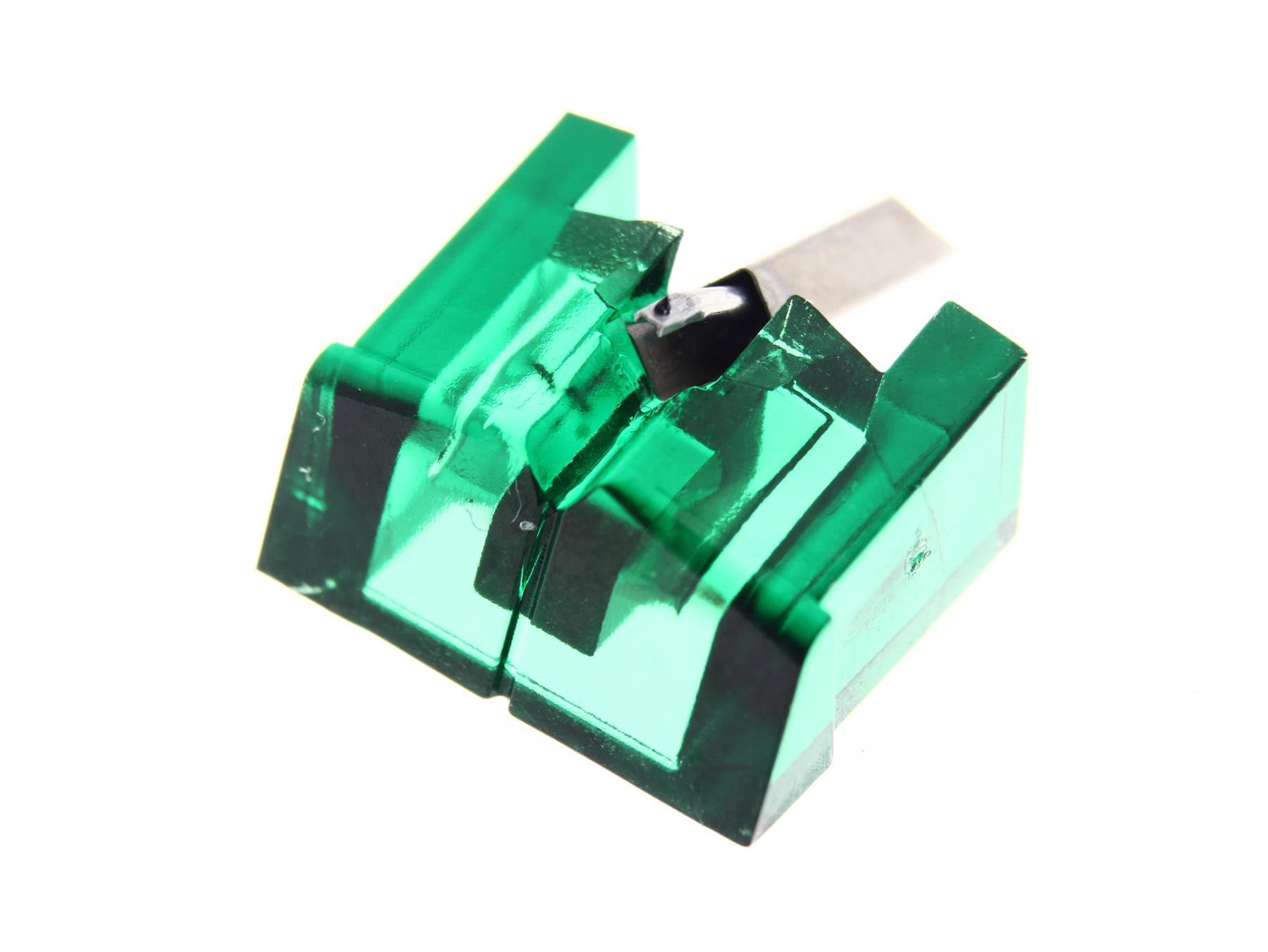 Aguja para tocadiscos N323-T5-DC con punta esférica diamantada