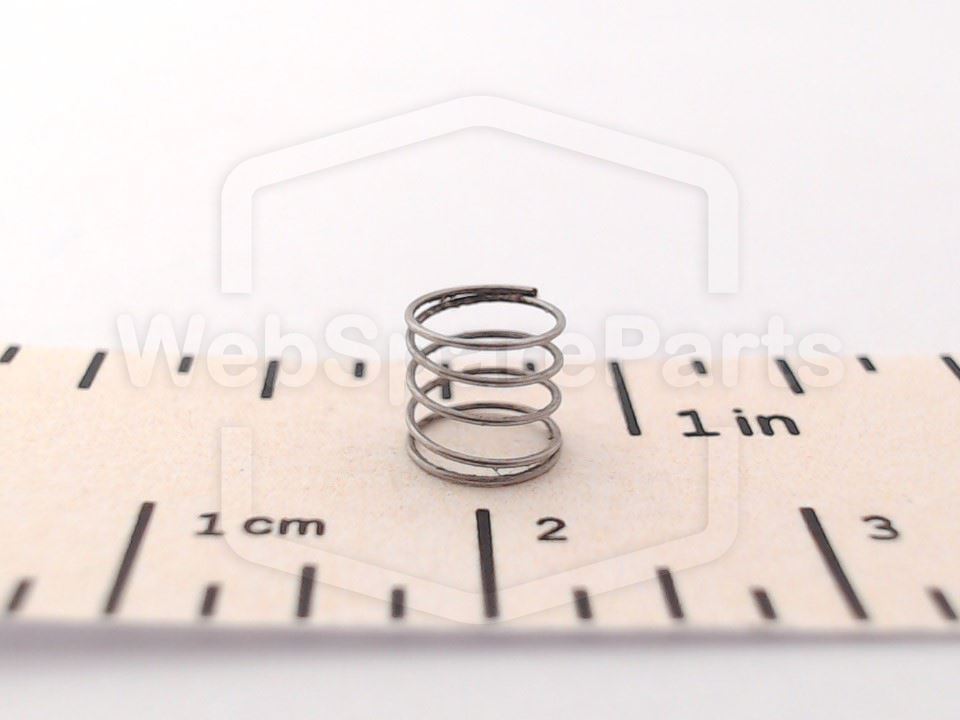 Muelle de compresión Ø = 5.1mm x TL = 5mm x TK =0.3mm