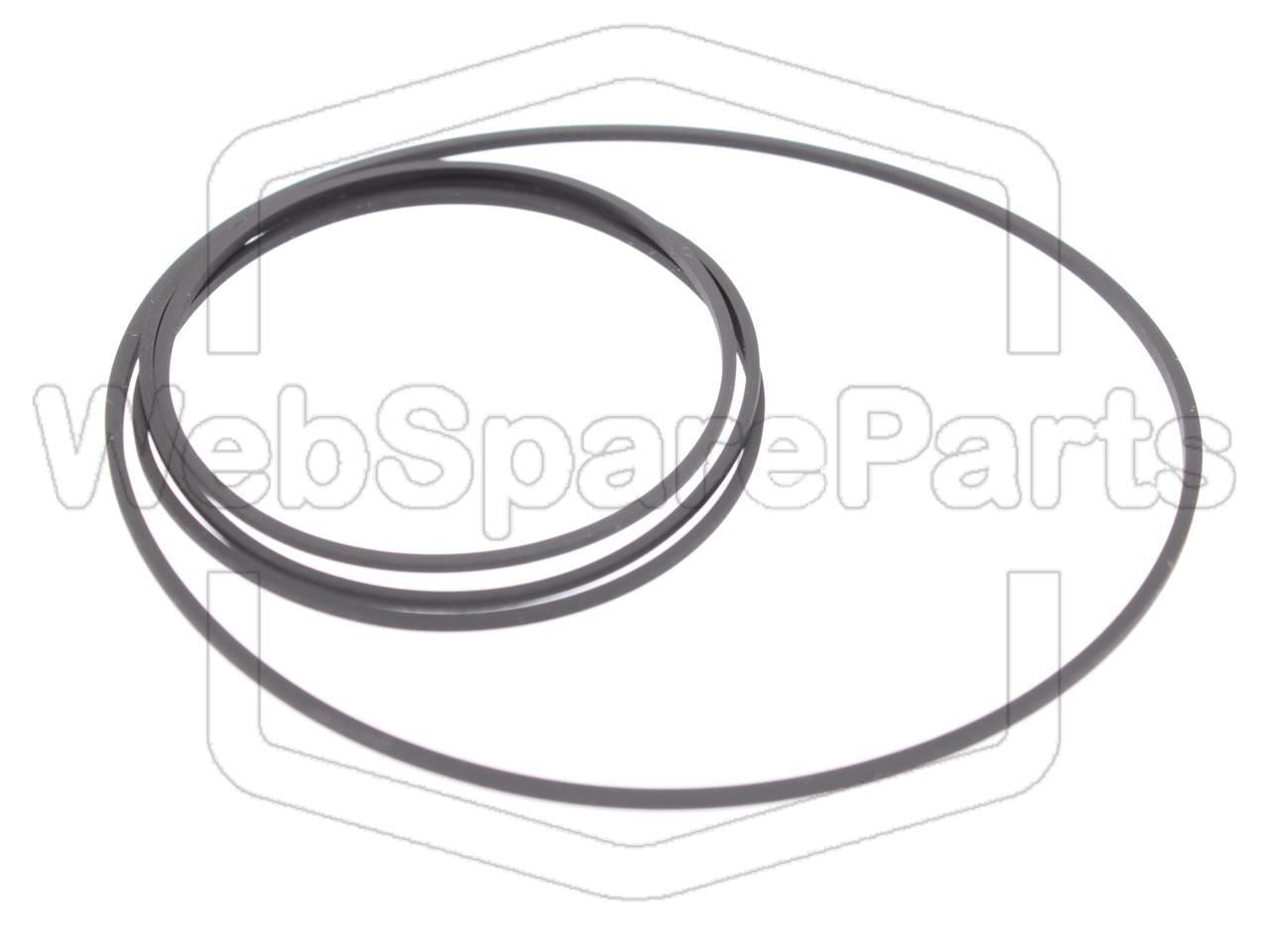 Kit de correas para radiocasete – Sony CFD-575
